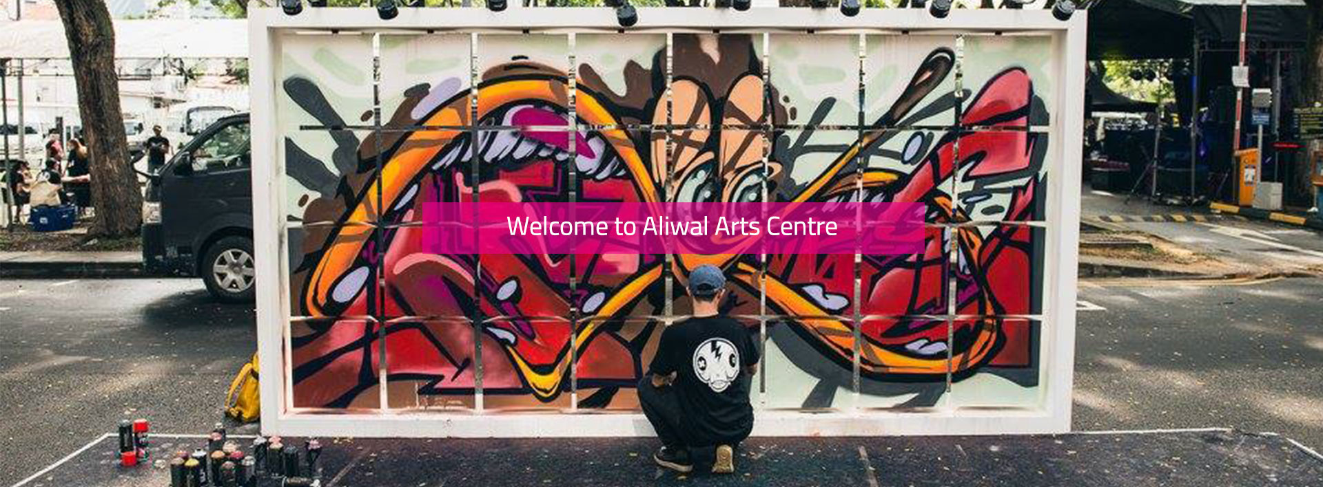 Welcome to Aliwal Arts Centre
